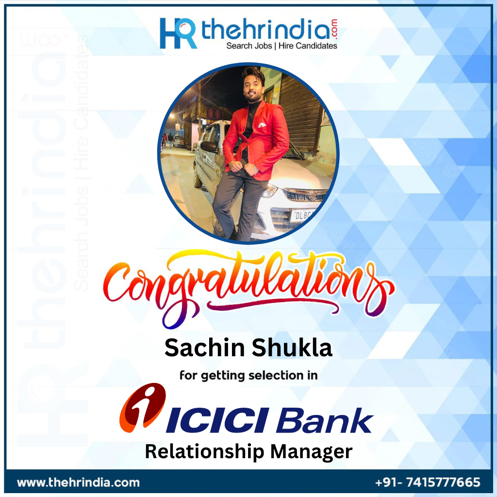 Sachin Shukla  | The HR India